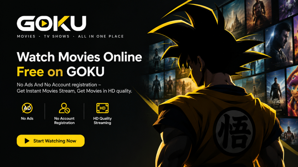 GOKU movies and anime streaming